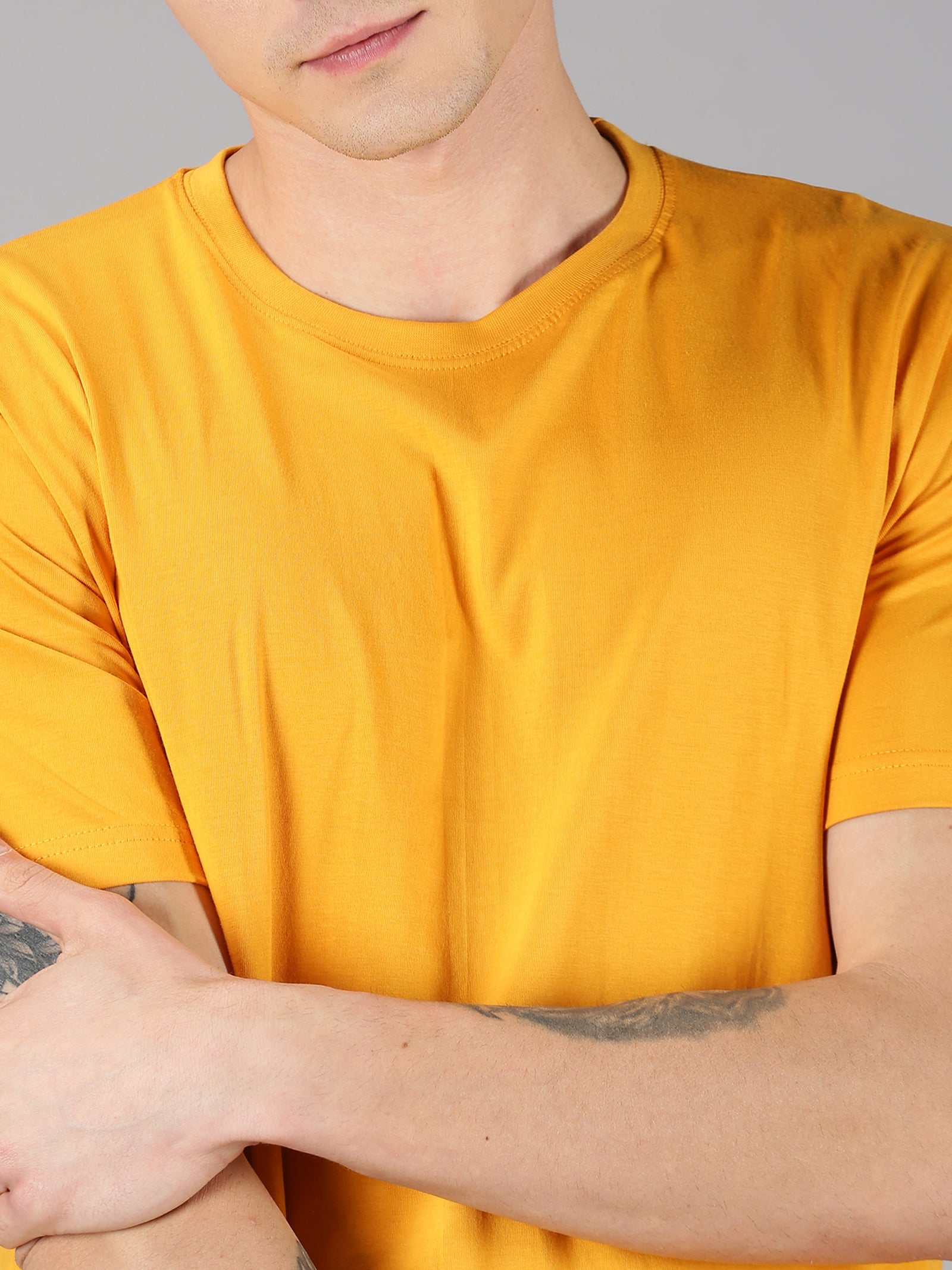 Mens Organic Crew Neck
