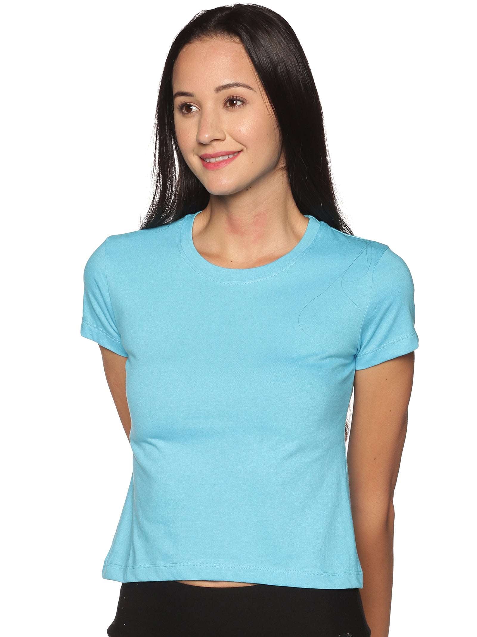 Crew Neck Organic Tee