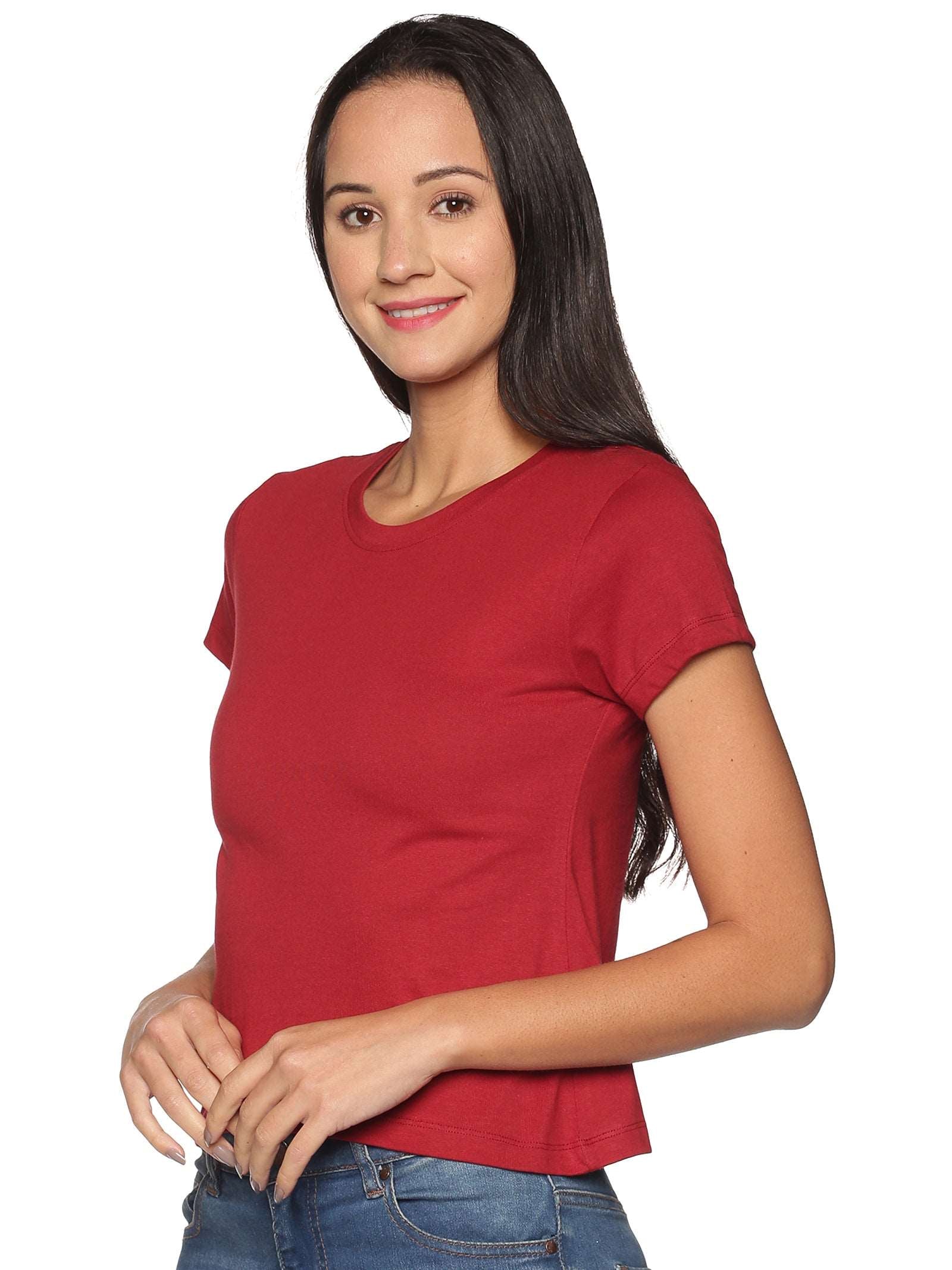 Crew Neck Organic Tee