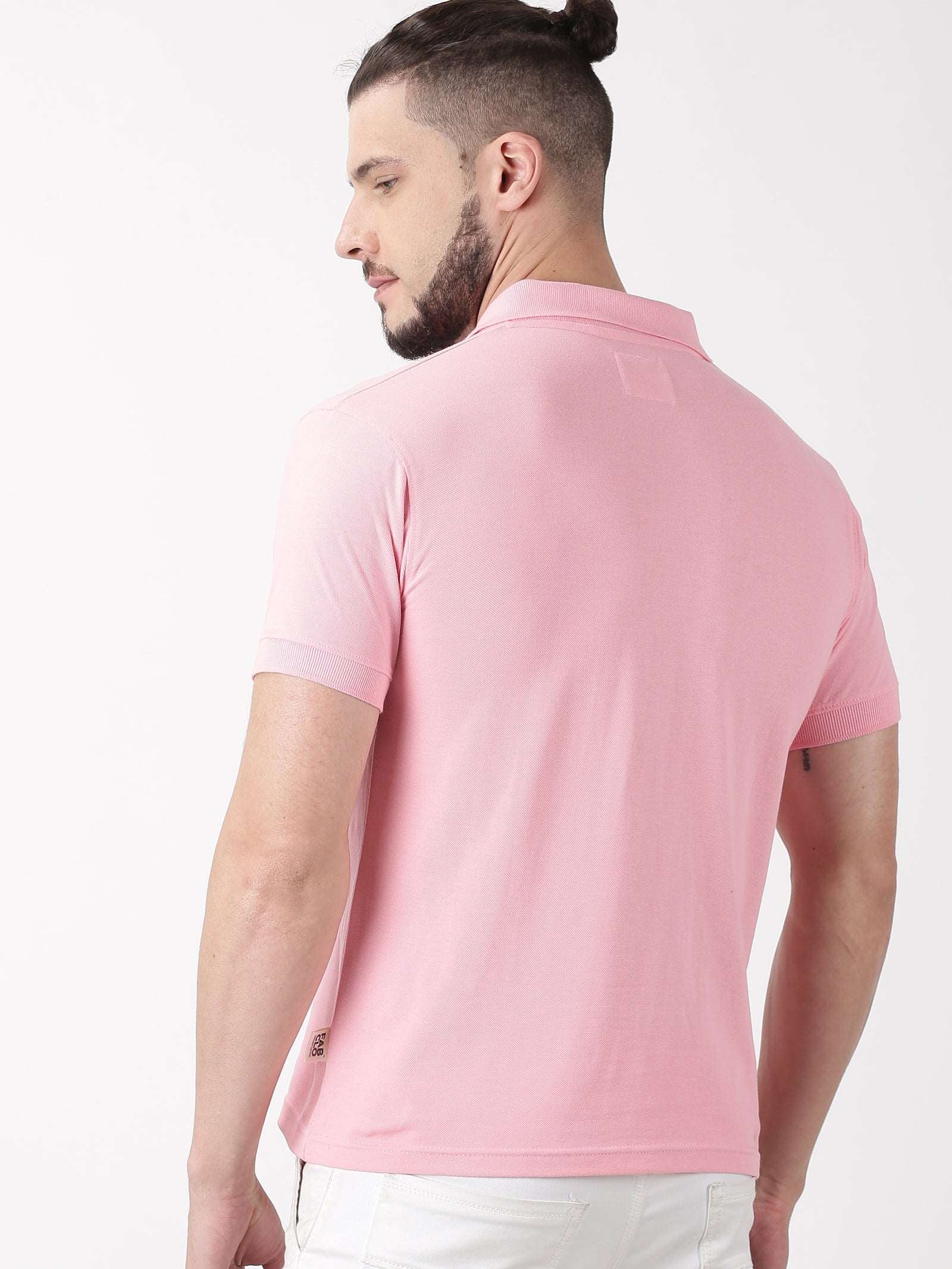 Organic Cotton Polo, Natural Fabric, No Synthetic Dyes.