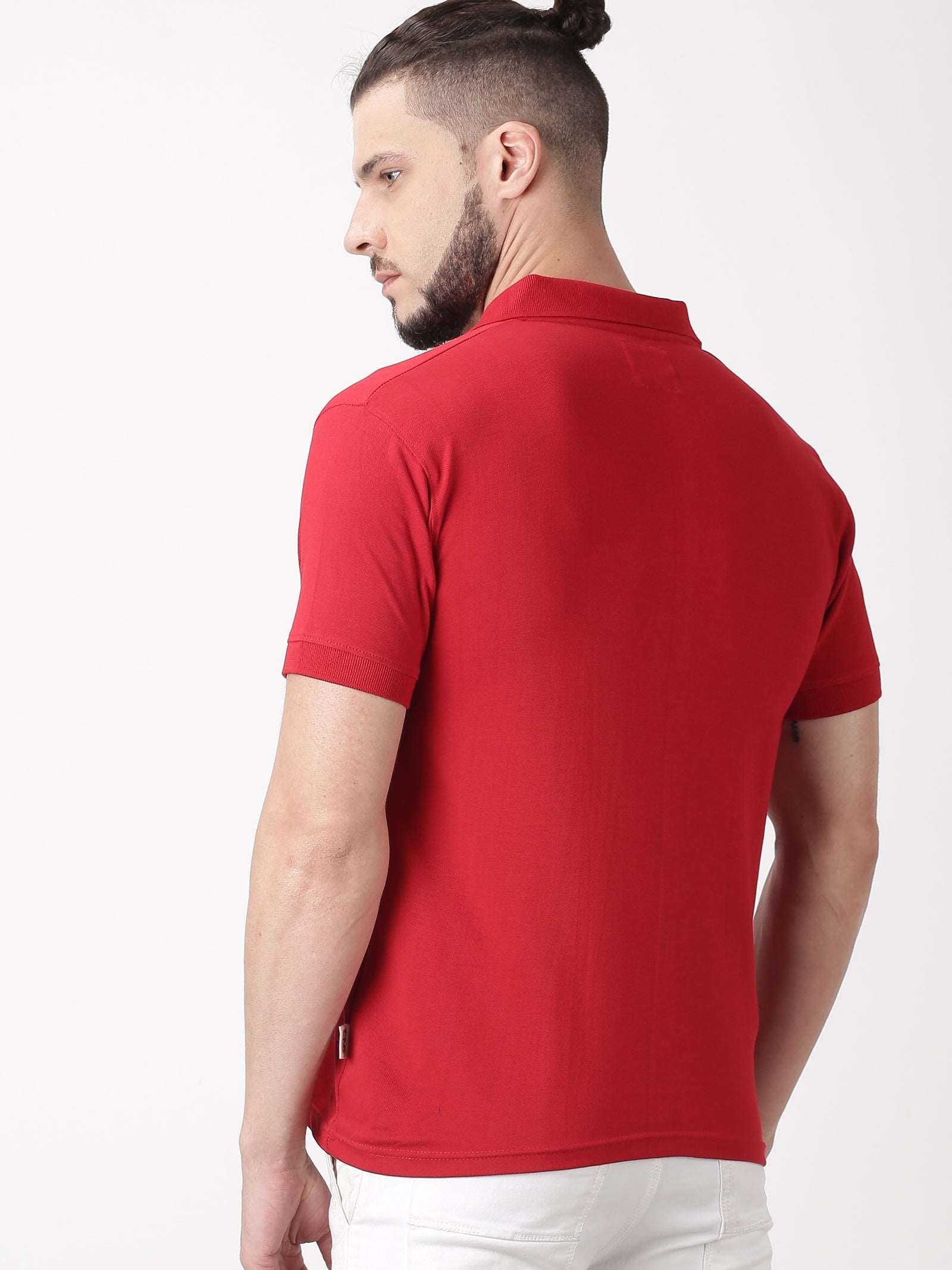 Organic Cotton Polo, Natural Fabric, No Synthetic Dyes