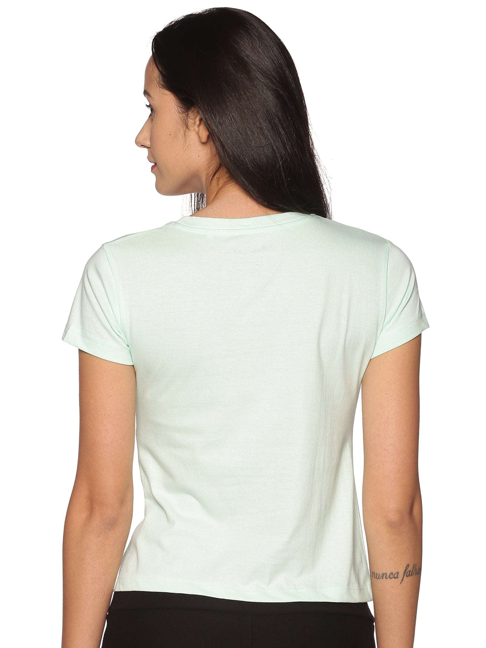 Crew Neck Organic Tee