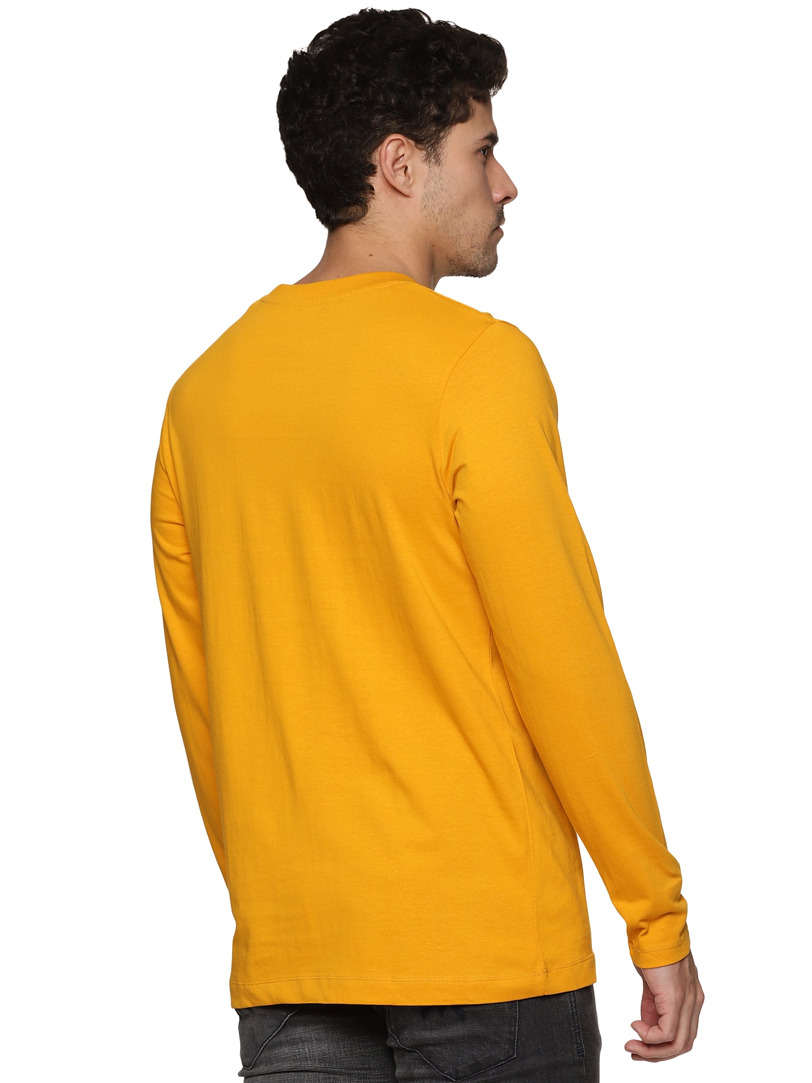Full Sleeve organic crew neck men's