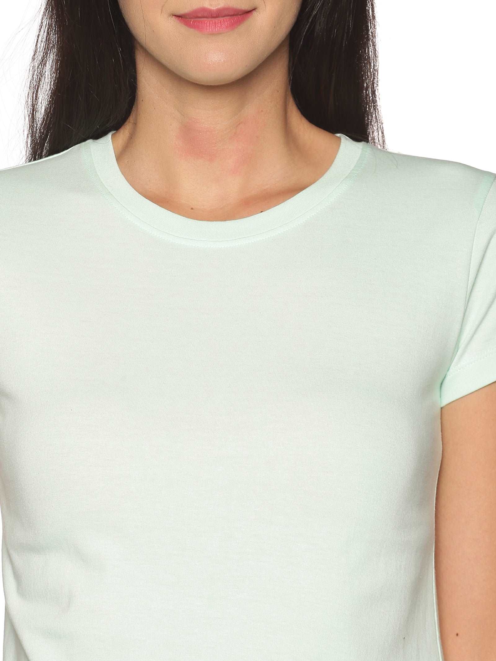 Crew Neck Organic Tee