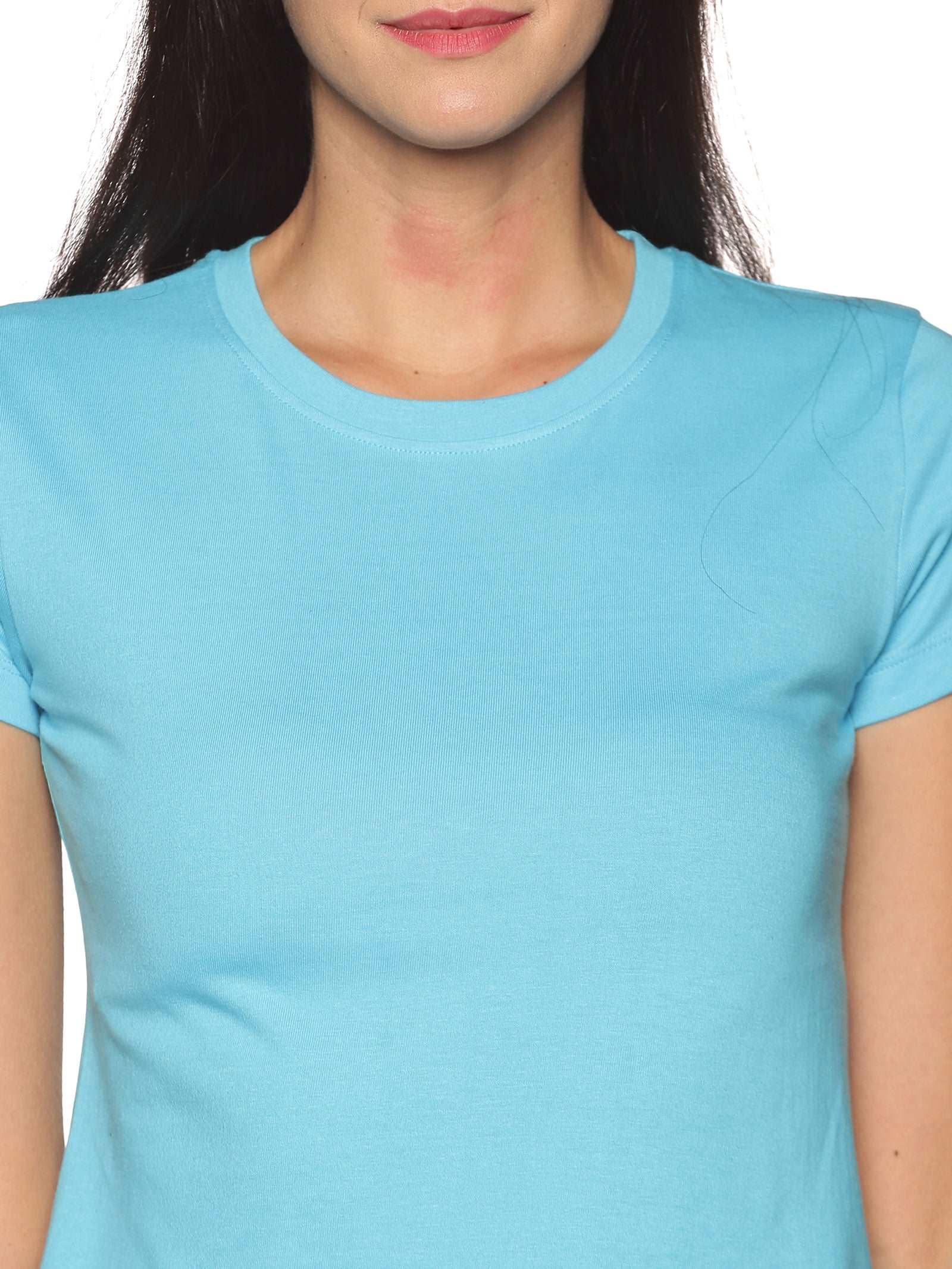 Crew Neck Organic Tee